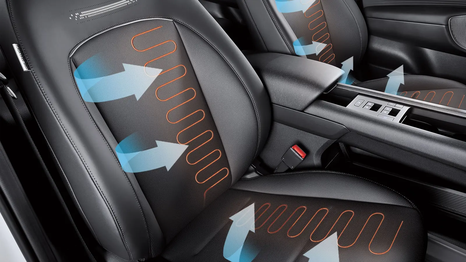 Hyundai IONIQ 6 2025 SE Interior